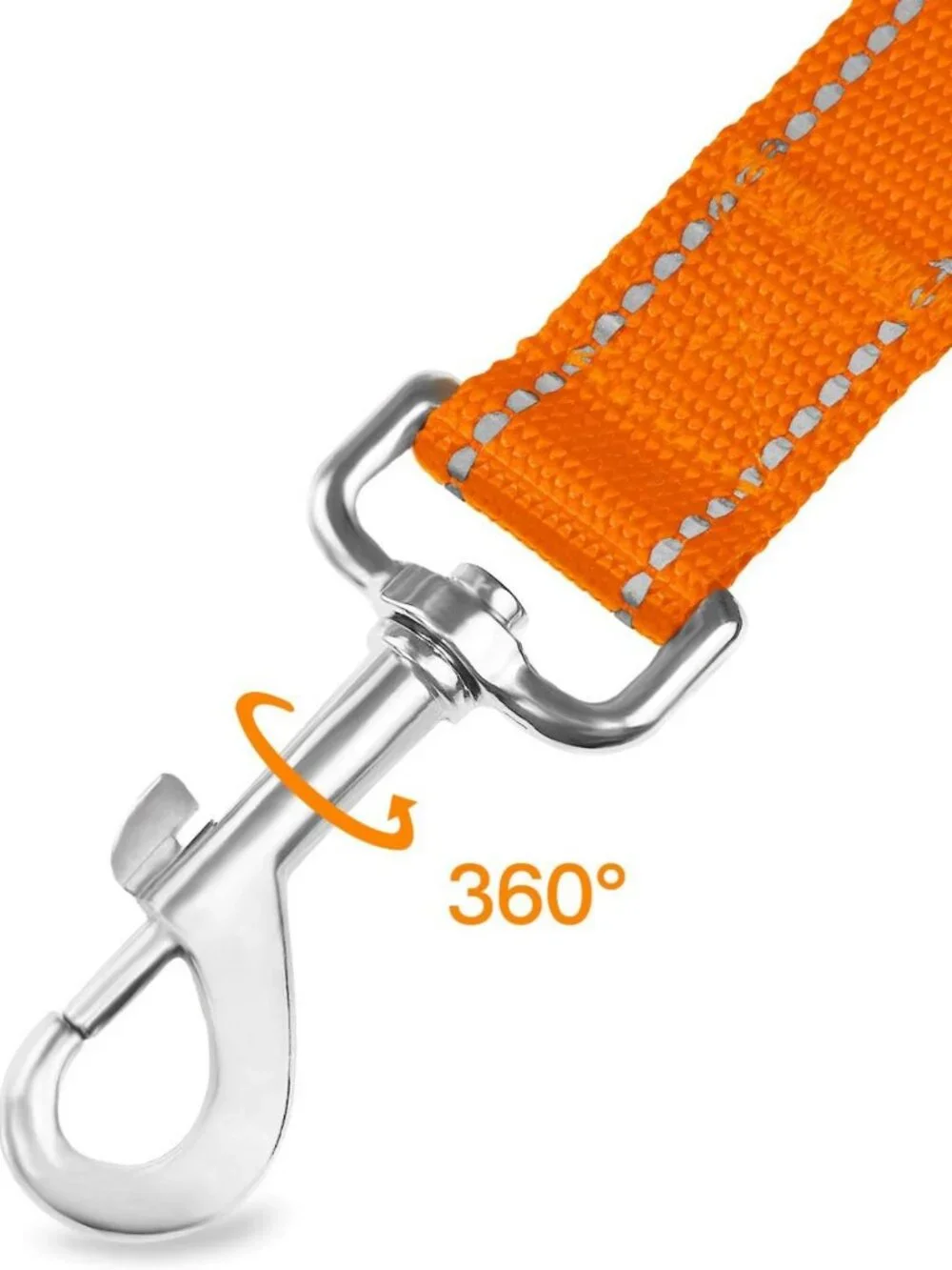 Adjustable Soft Dog Harness with Handle, Reflective Collar & 6FT Leash Set